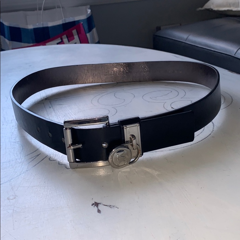 Michael Kors Black Belt